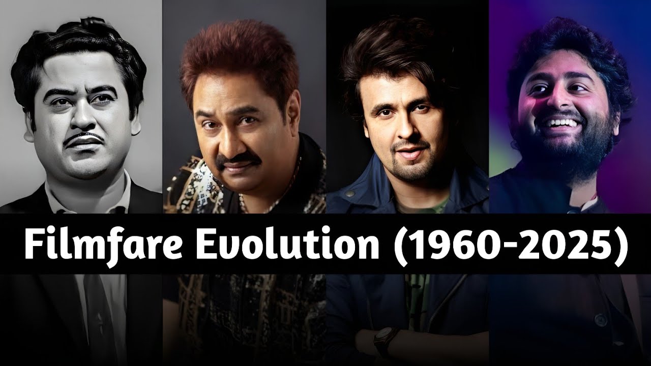 Filmfare Best Male Playback Singer (1960-2025)