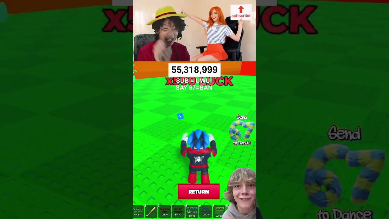 Swing Obby for Brainrots LIVE!!🤪 Playing with subs!! 🤩 PART 142