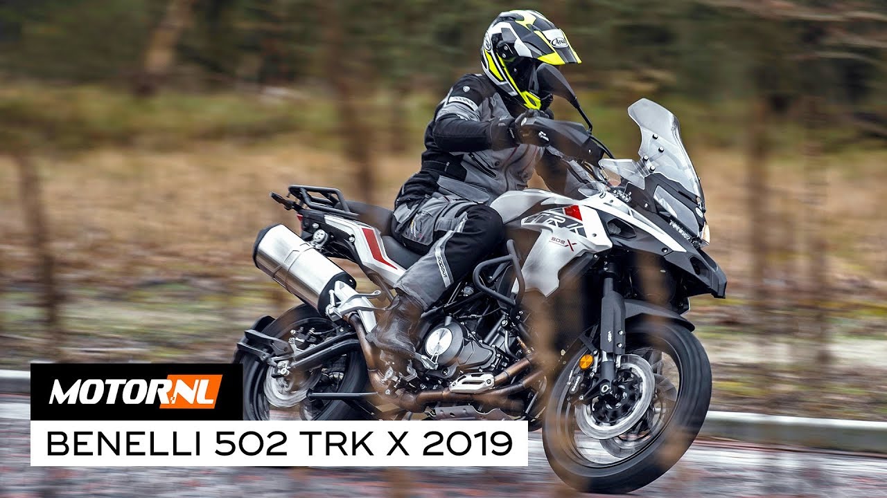 Benelli TRK 502 X 2019 - test