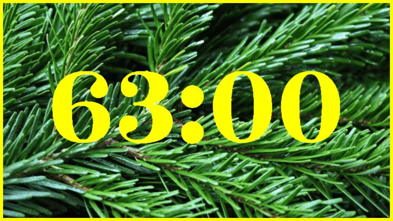 63 Minutes Timer