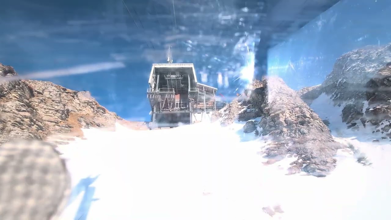Luftseilbahn Wengen-Männlichen