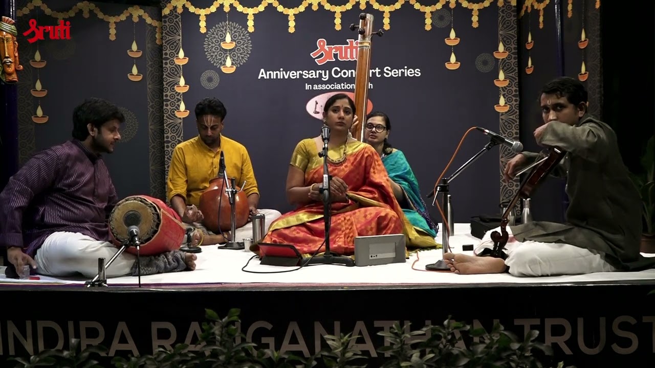 Sruti - 39th Anniversary Concert Series