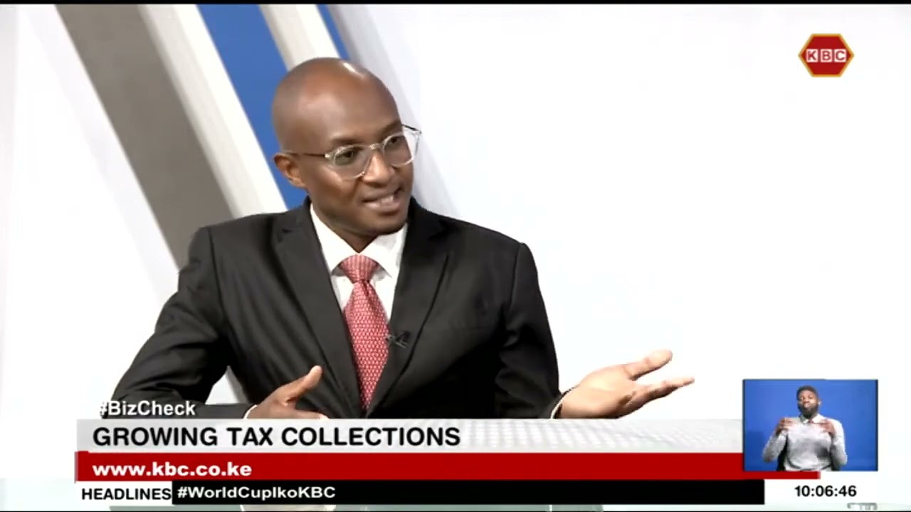 Biz Check I Sterlings Muchiri on Growing Tax Collections