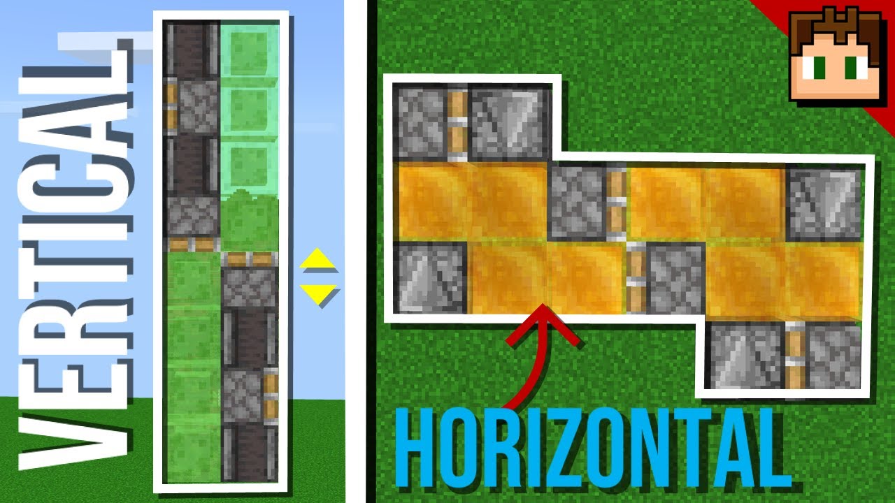 The TWO WAY FLYING MACHINES! [Minecraft Bedrock 1.21]