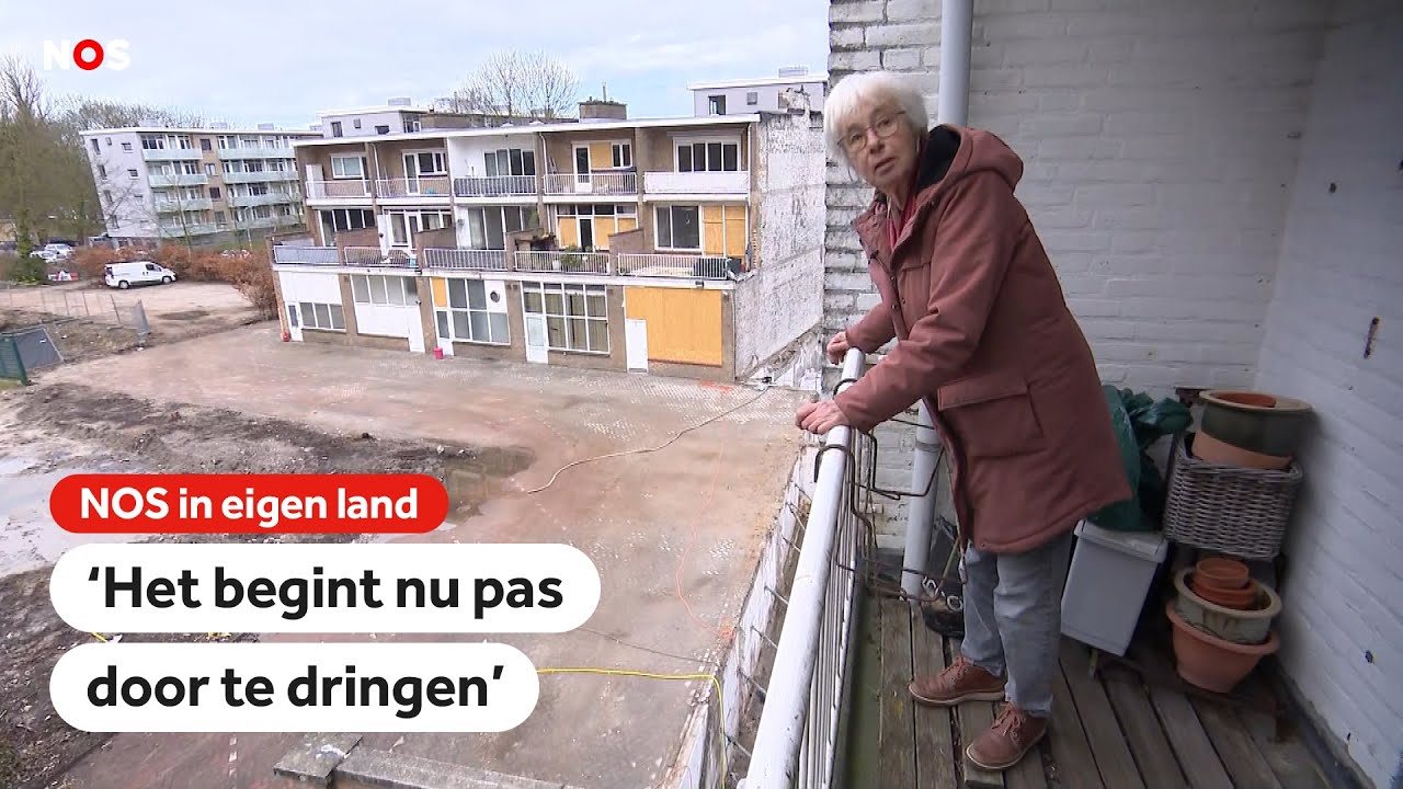 Drie maanden na explosie Tarwekamp: 'Mijn huis is het hoekhuis geworden'