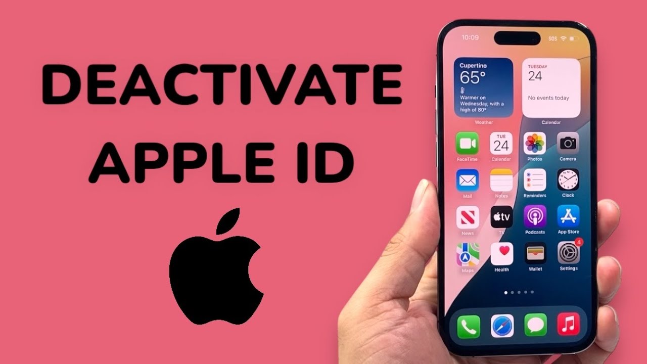 How To Deactivate Apple ID Account