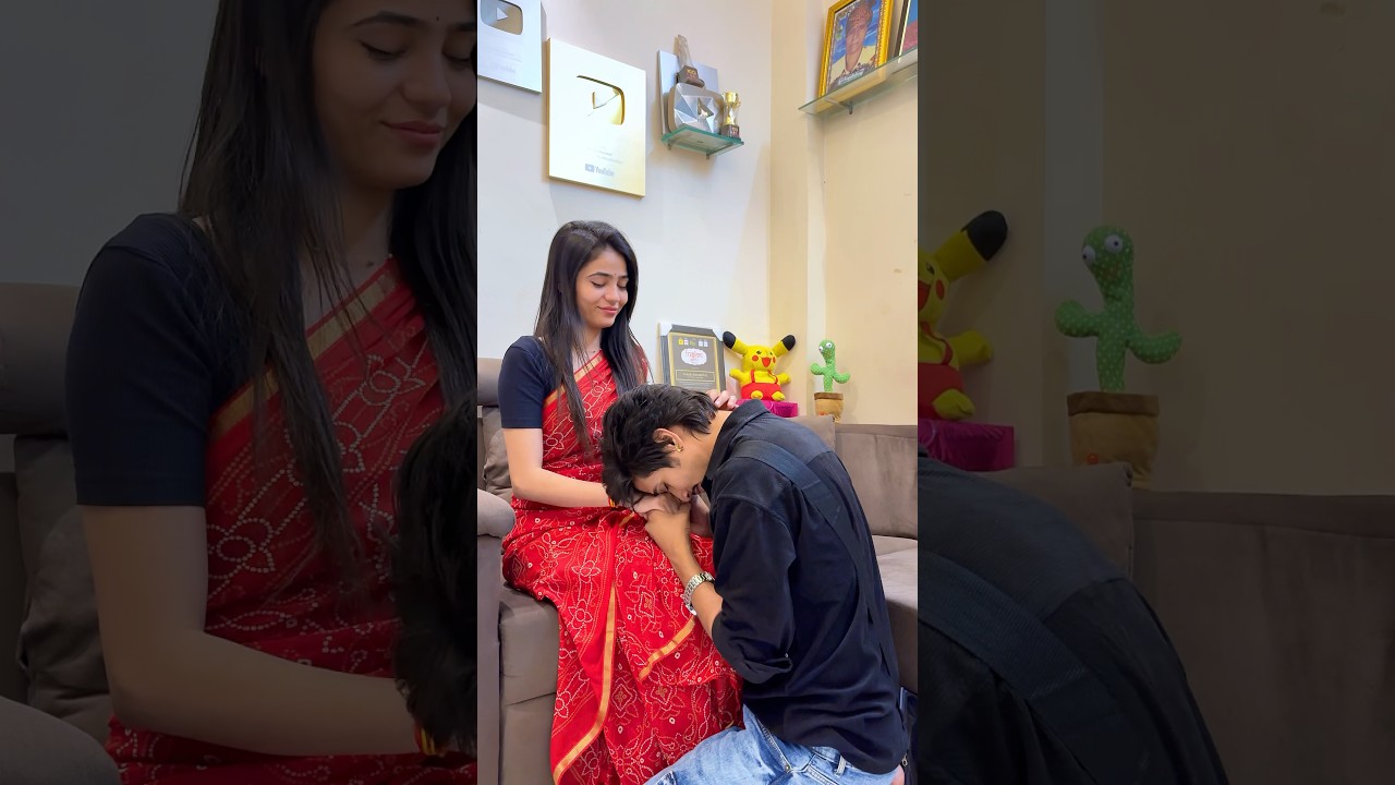 Sacchi Mohabbat ❤️|| Husband wife Love #shorts #shortvideo #youtubeshorts #emotional #foryou #fyp