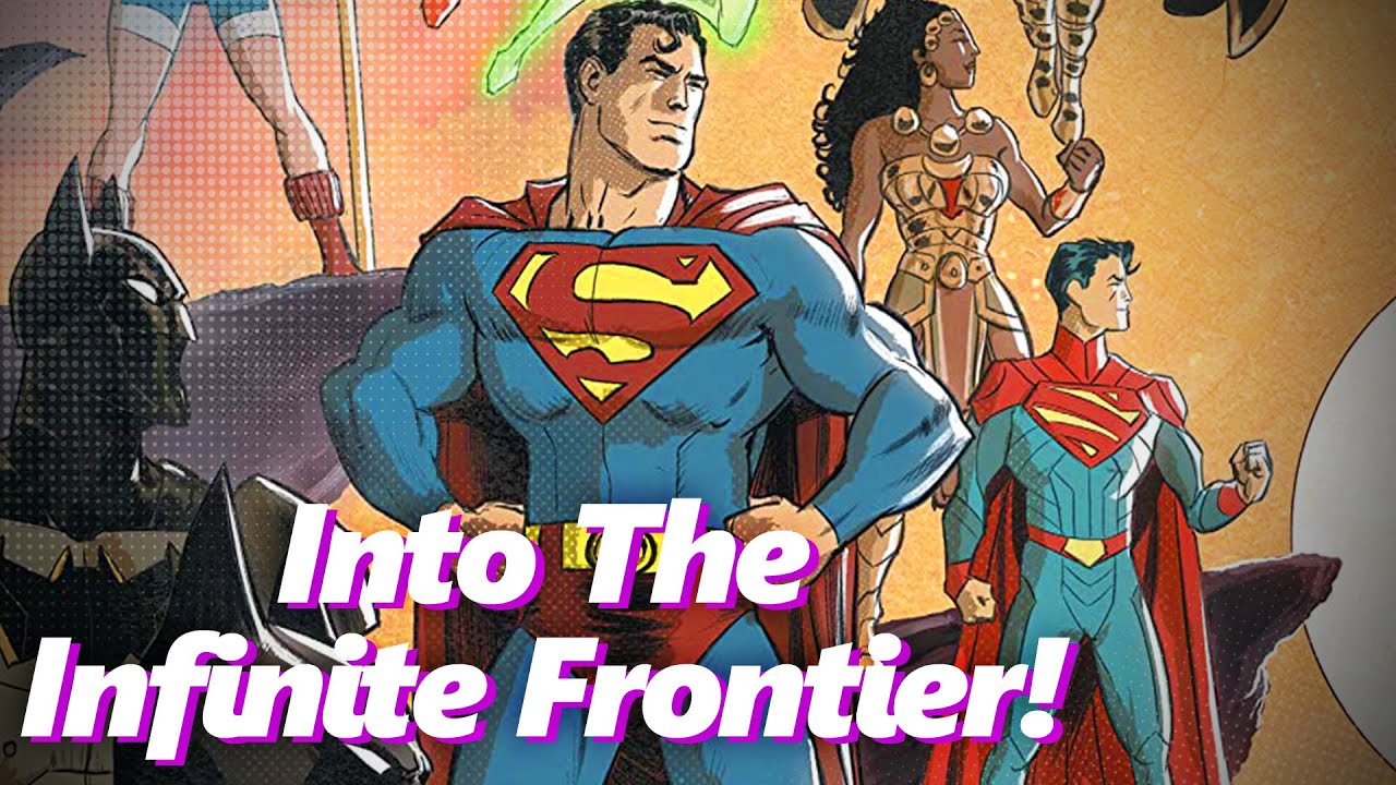 Is Infinite Frontier Worth it?! First Impressions! - Absolute Comics