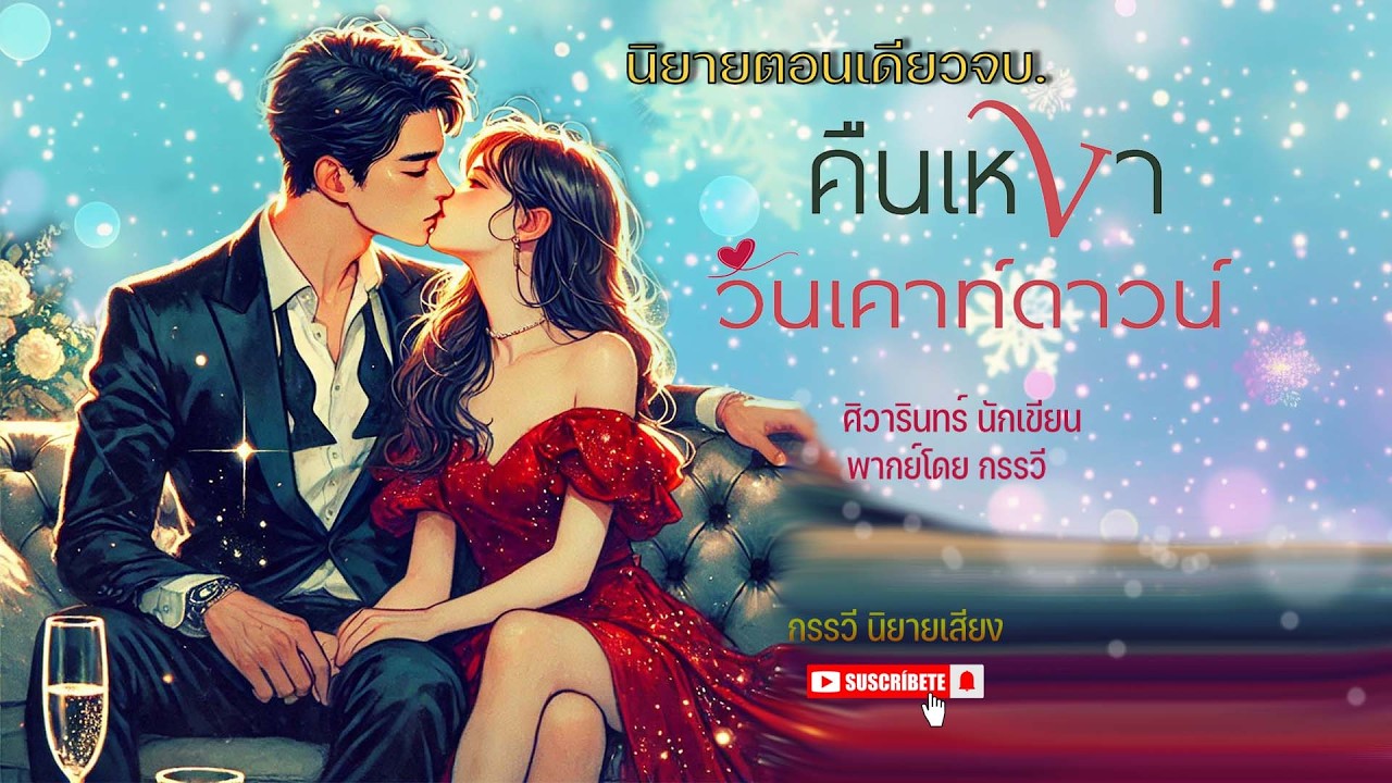 คืนเหงาวันเคาท์ดาวน์-ภาคต่อเมฆพรางรัก (นิยายเสียงจบในตอน) #love #นิยายเสียง #audio  #ละครวิทยุ