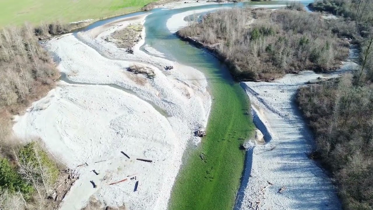 dji mini 3 flight at Norrish Creek pt. 1