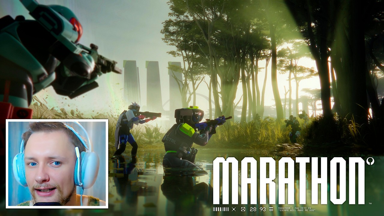 Marathon (2026) Обзор, онлайн-игра в жанре extraction shooter в духе Destiny