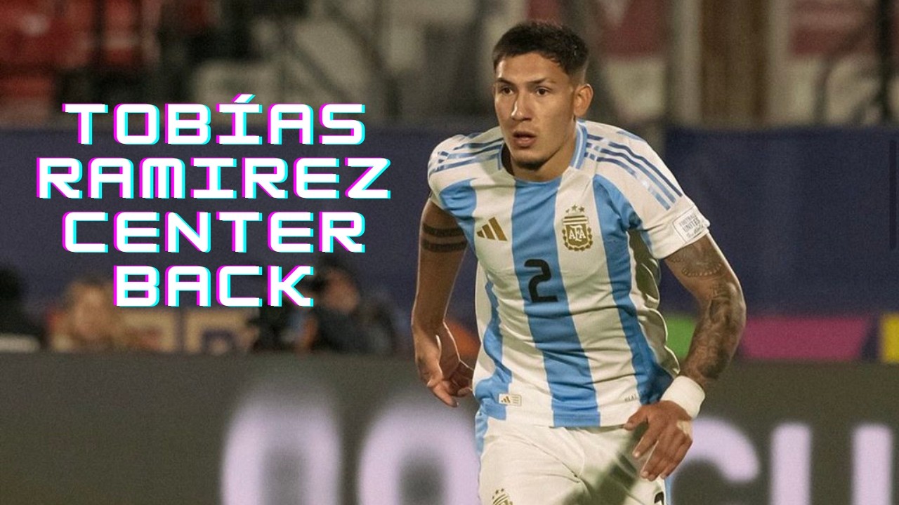 Tob&iacute;as Ramirez | Argentinos Juniors - Passes and Defensive Skills