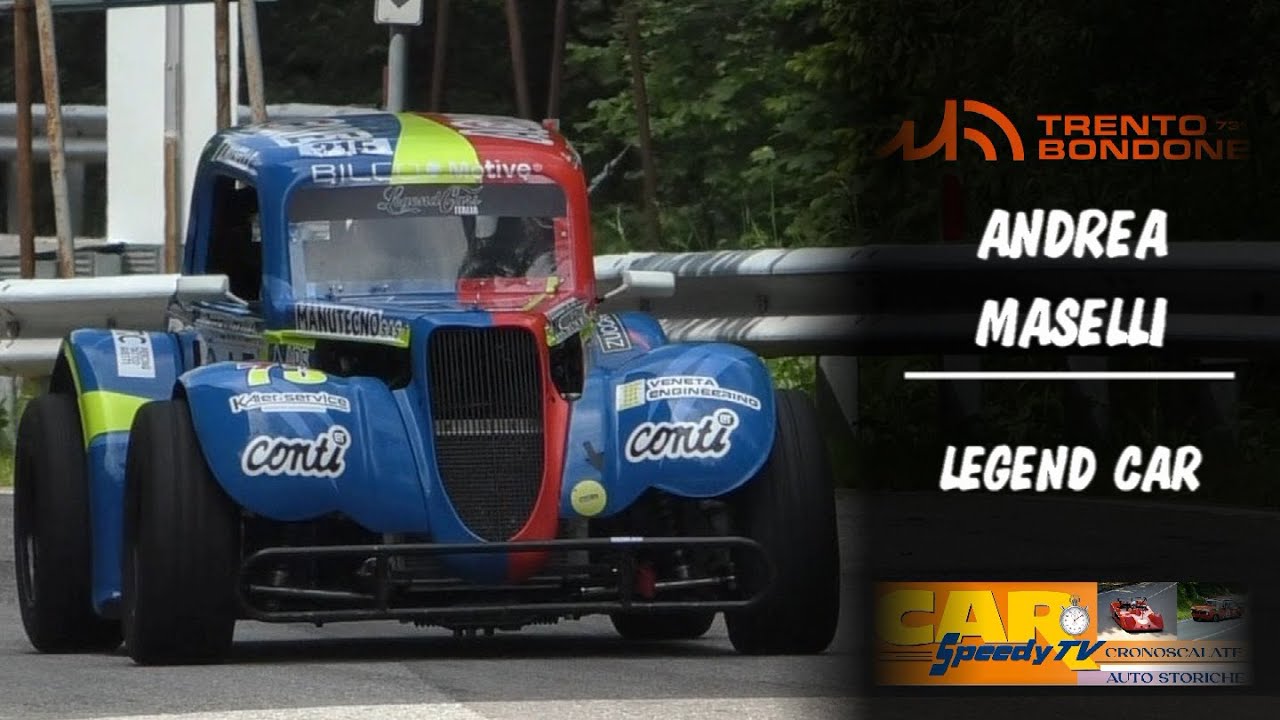 Trento-Bondone 2024 || Andrea Maselli || Legend Car