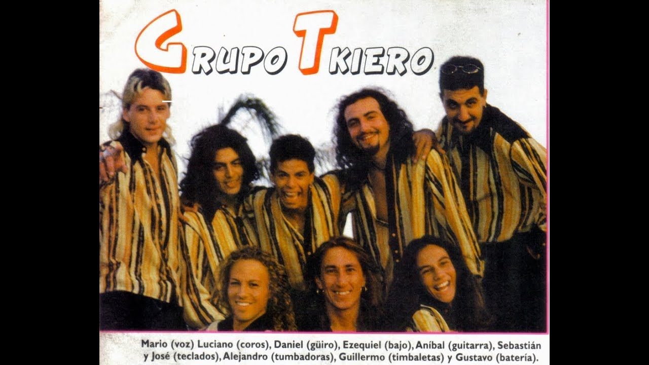Grupo T`Kiero Mujer Bonita videoclip
