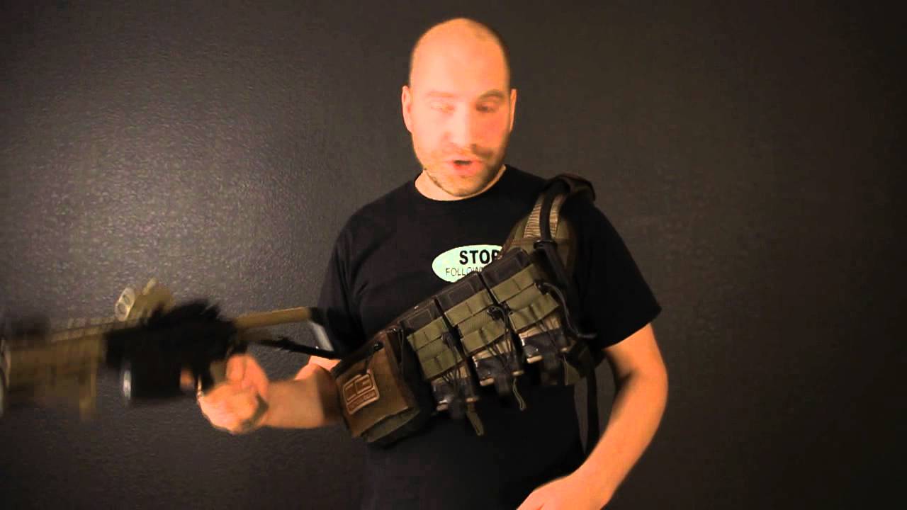 Project Dakota - Review of Tactical bandolier from CG Tactical Gear