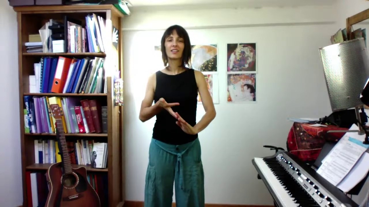 CHANTER SUR UNE PERCUSSION CORPORELLE #39 la DER