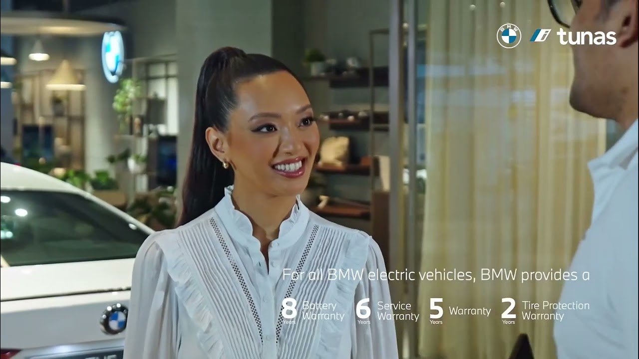 THE iX Journey: A BMW Tunas Short Film with Asmara Abigail