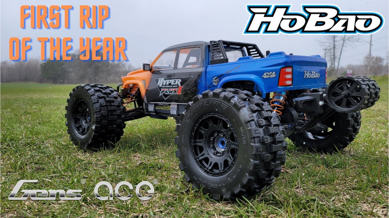 Hobao Hyper MT Plus II (Proline MX38 Belted, Max 6, Gensace 8000mAh)