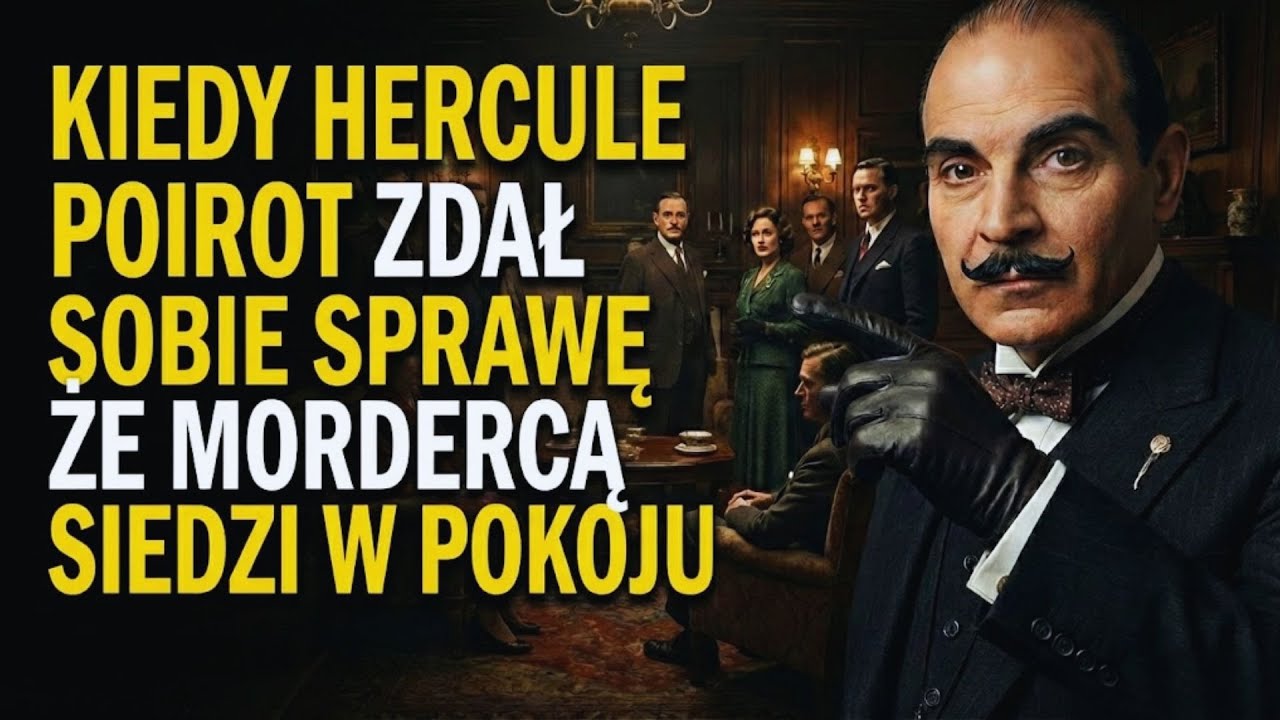 Kiedy Hercule Poirot zdał sobie sprawę że morderca siedzi w pokoju | Opowieść o Herkulesie Poirot