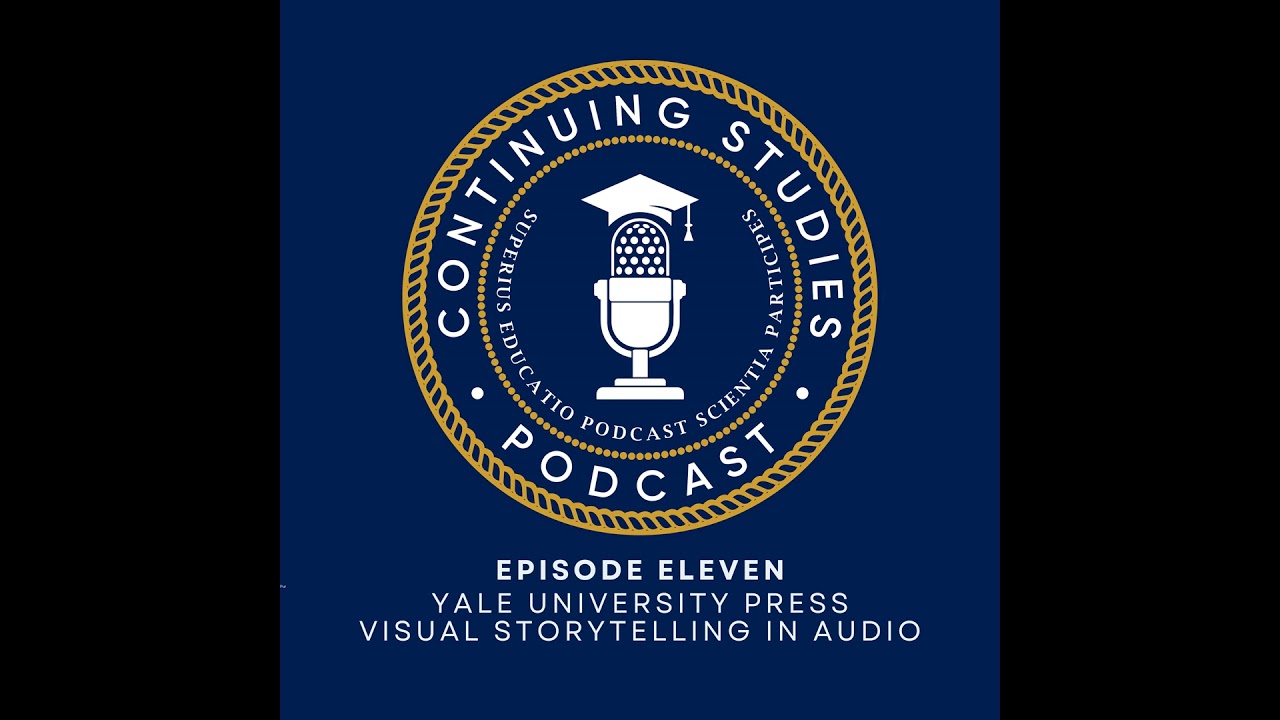 Yale University Press: Visual Storytelling in Audio