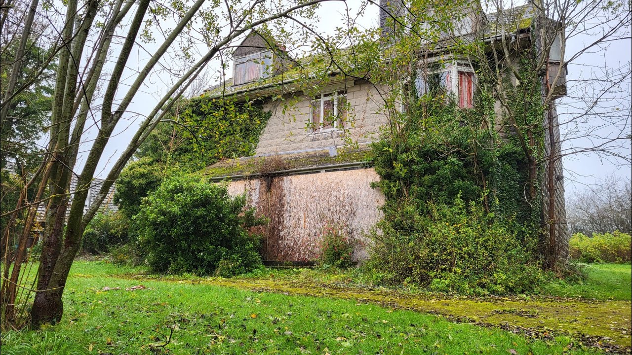 THE JUMANJI MANSION - ABANDONED HOUSE FROZEN IN TIME Abandoned Places UK