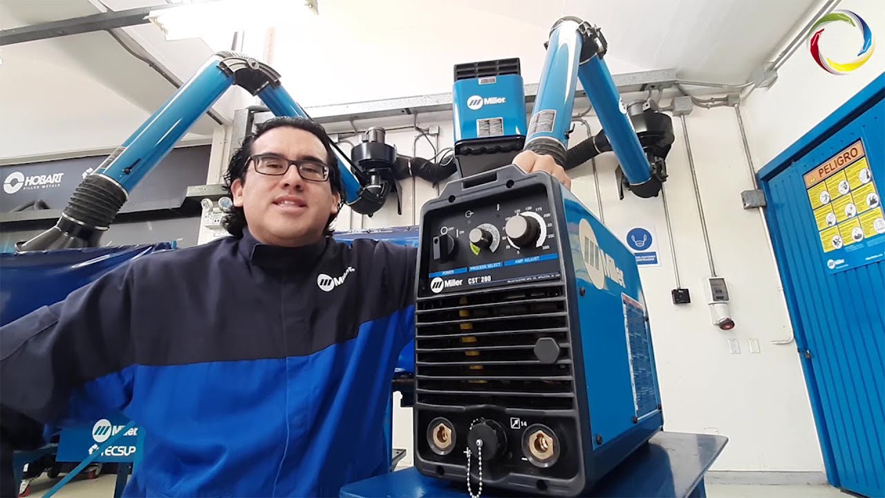Demostración de la Miller CST 280