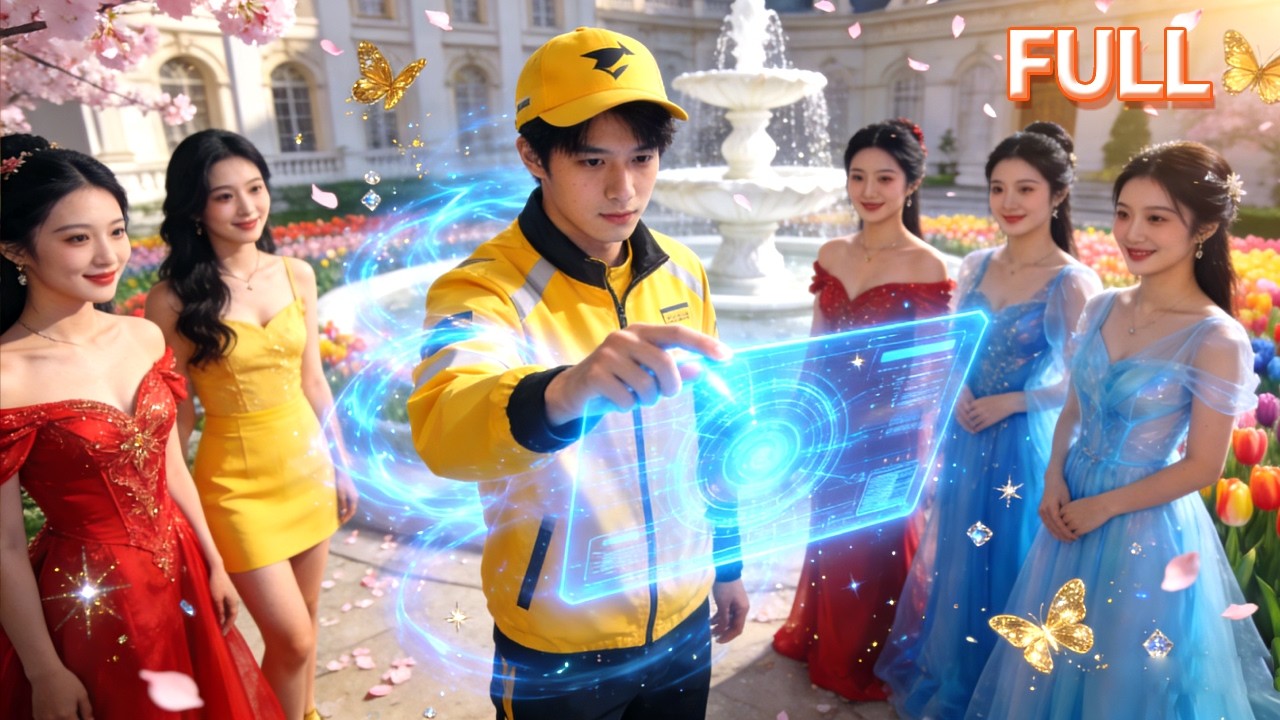 Poor Deliveryman Pushed Down By 5beautiful Women Right From Start，Ends Up Giving Birth To Triplets?!