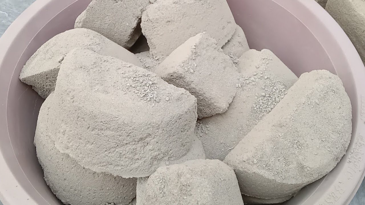 🆕 video multi Granny  white 🐻‍❄️ sand cement dry and water 💦 tab crumbling 7 March 2026