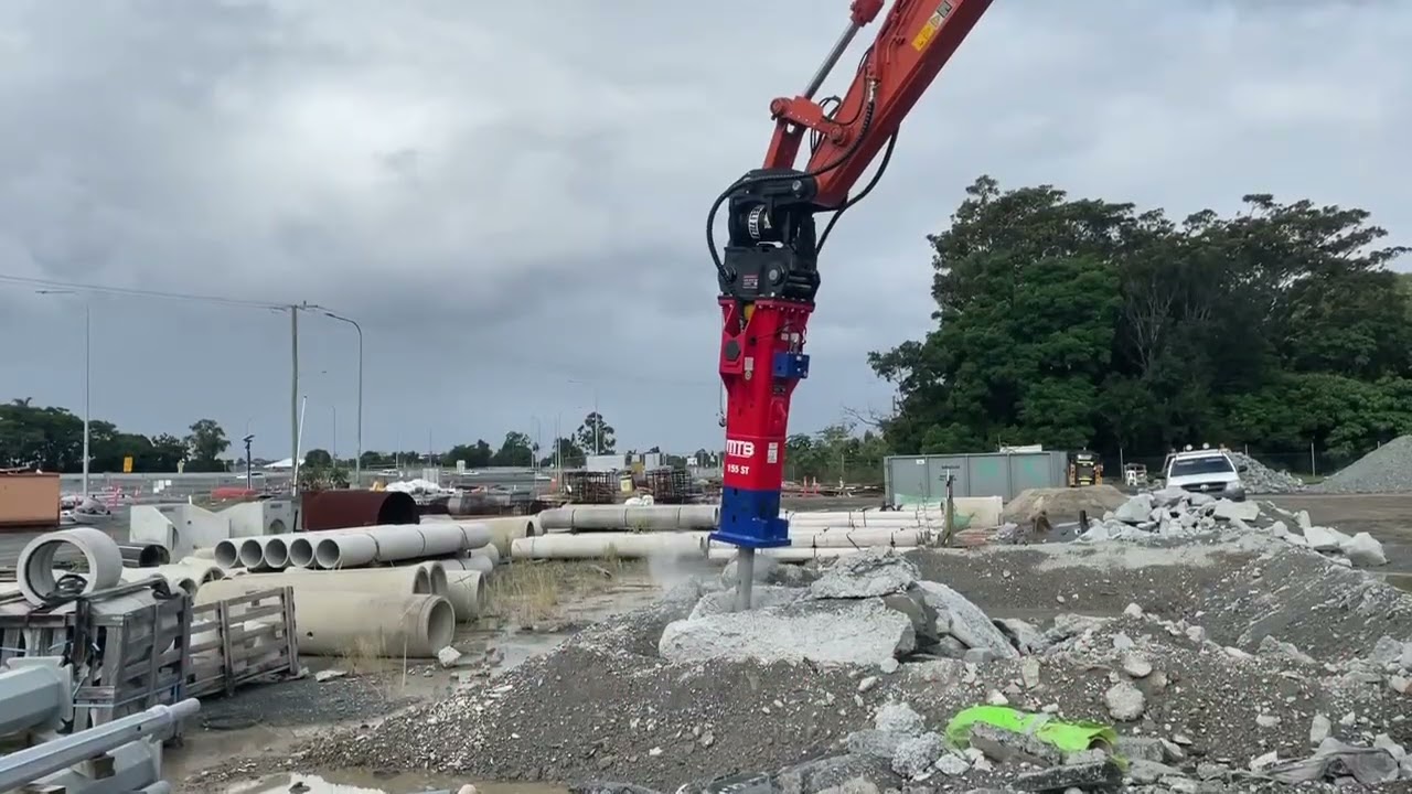 When Concrete Meets the MTB155