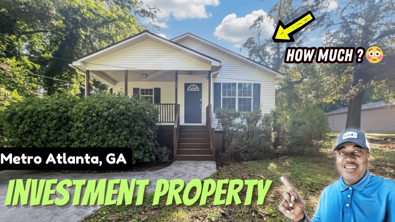 Live In Flip Strategy Explained: $180,000 | Fairburn Georgia Home Tour