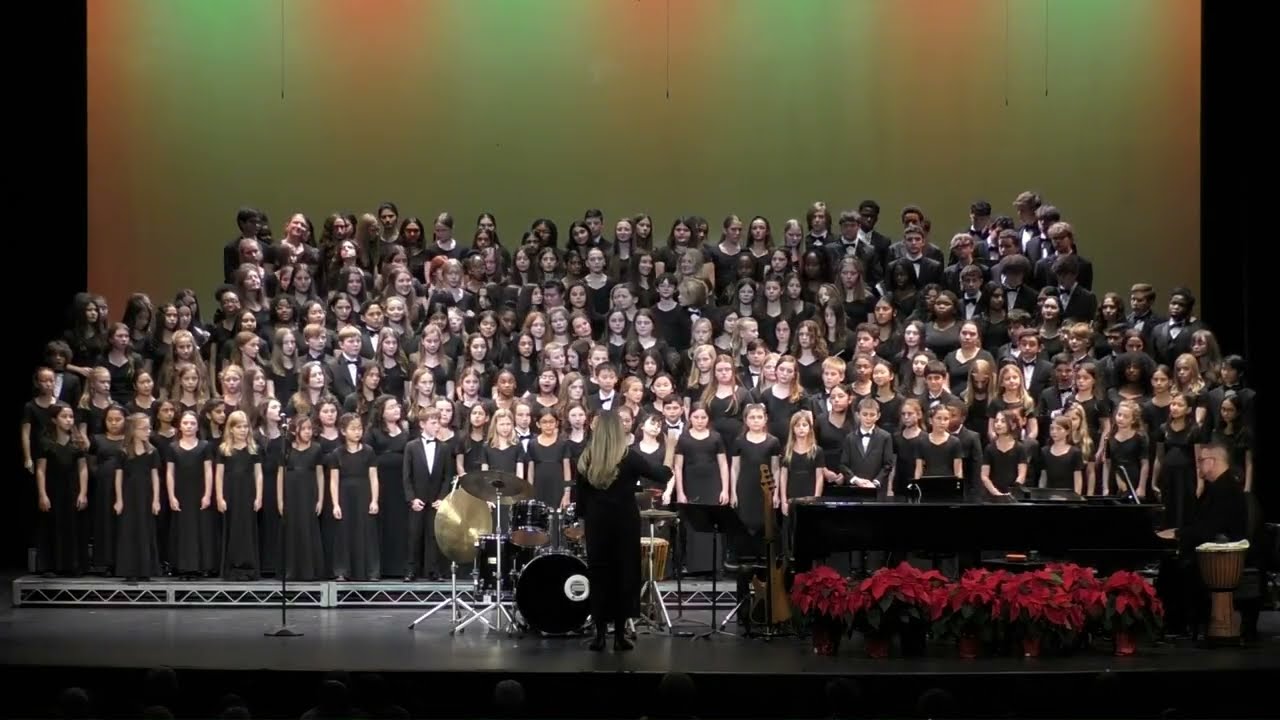 Here We Come a-Wassailing | FCCC Winter Concert 2025