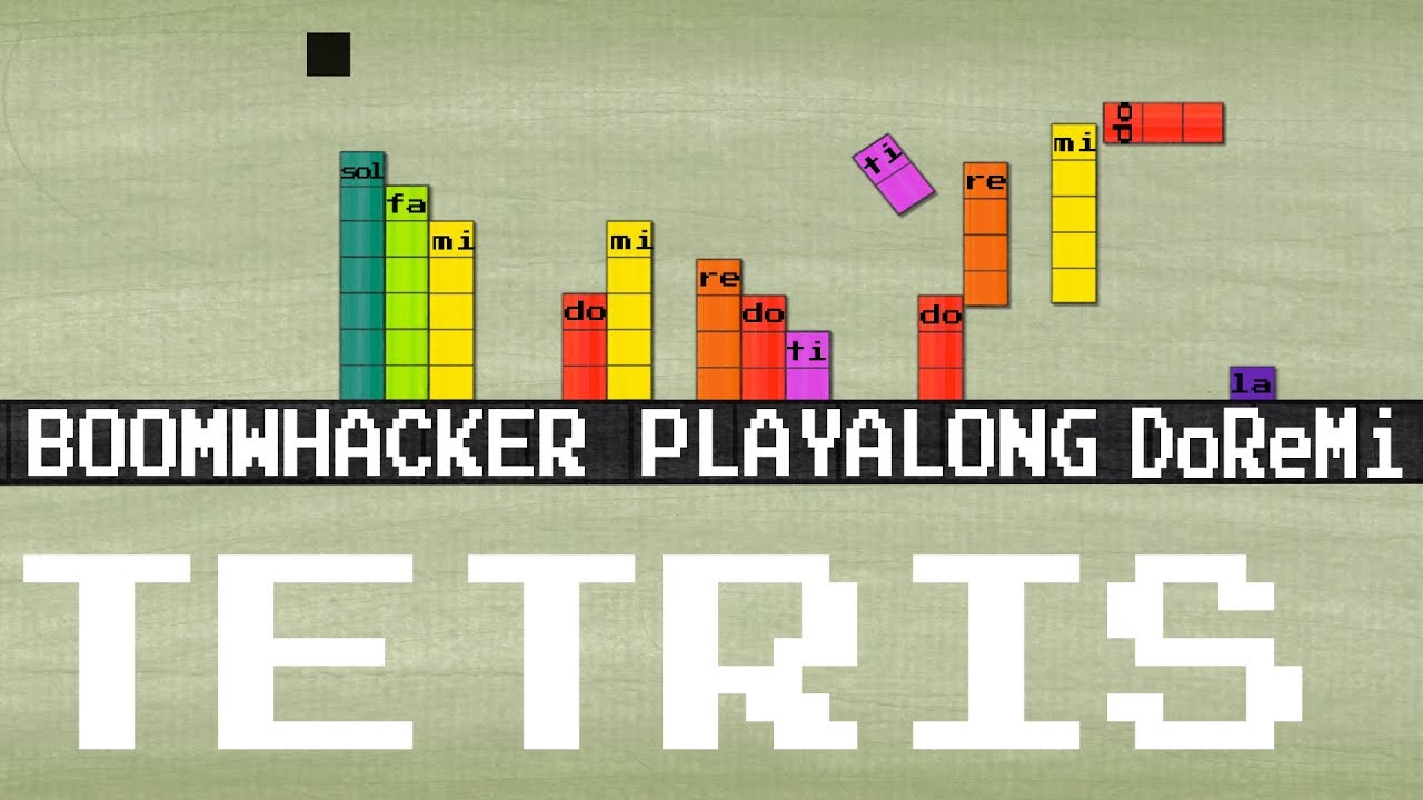 Tetris 1 - DoReMi - Boomwhackers
