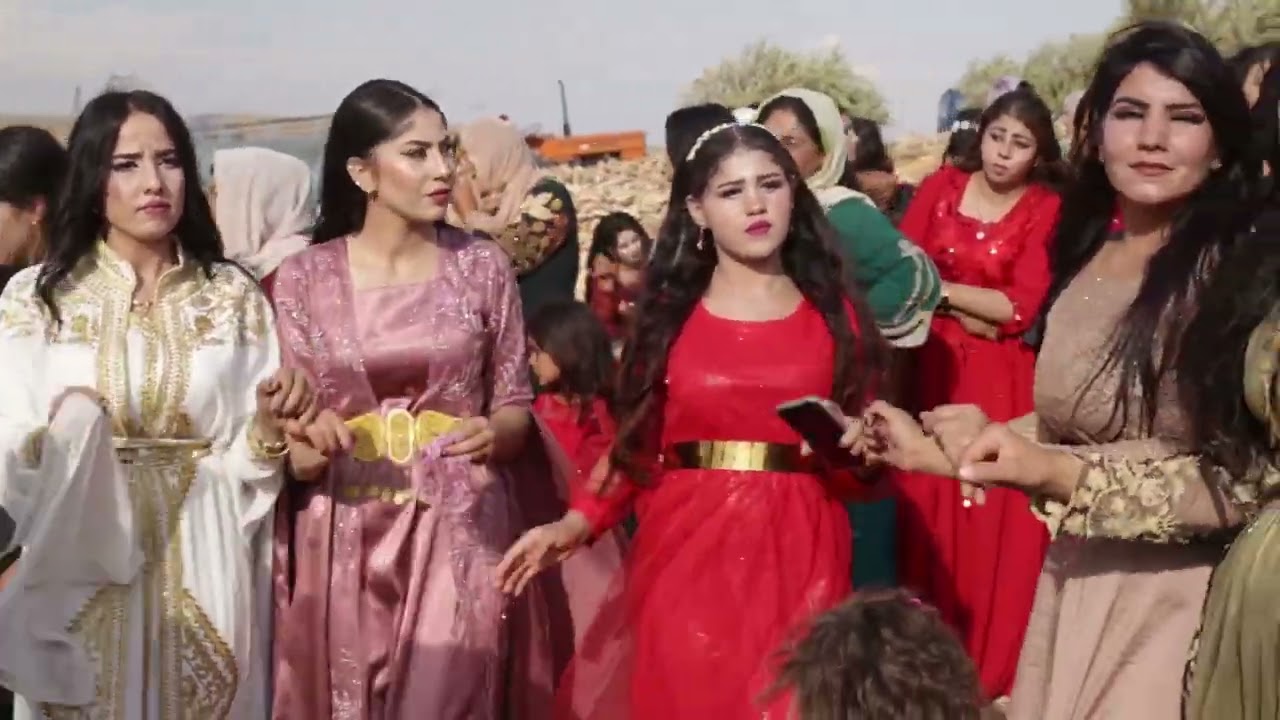 افراح قرية قولانة الغربي العريس جوان والعروس شهريبان part4