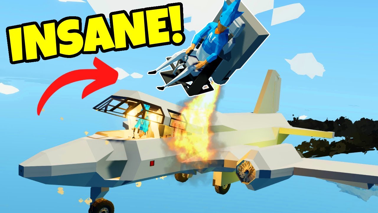 EJECTION SEAT ADDED! | Ultimate Fighter Jet! Stormworks (#3)