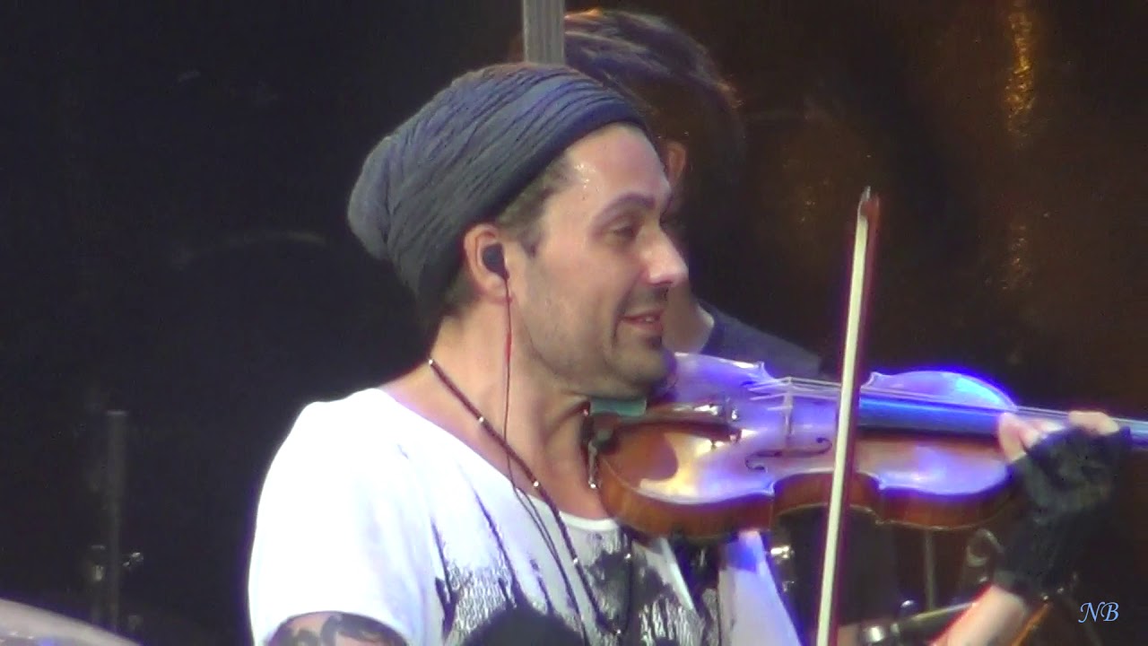 David Garrett - Midnight Waltz (Roma 17.10.2018)