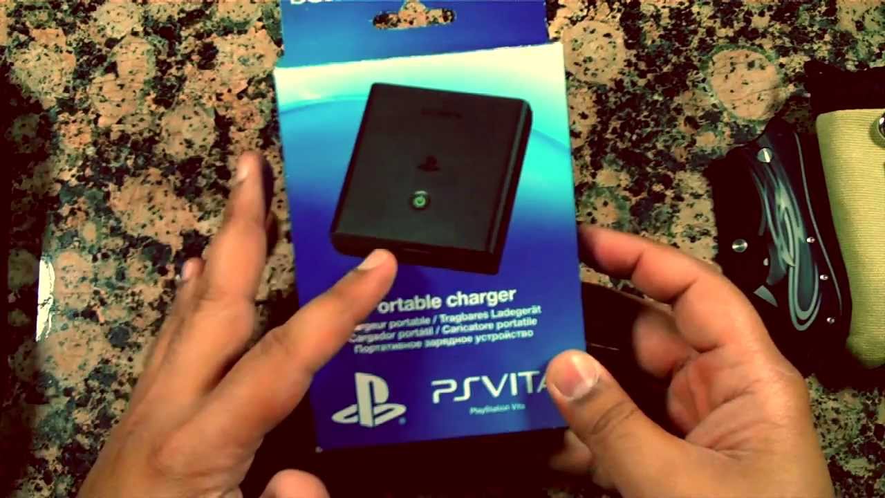 PSVITA Portable Battery