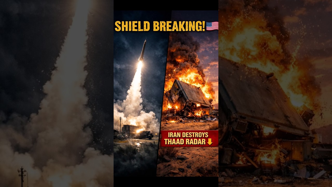 US Defense FAILING? 😱 The Truth About America's THAAD Shield! 🇺🇸| Iran DESTROYS $300M US Radar! 🚨