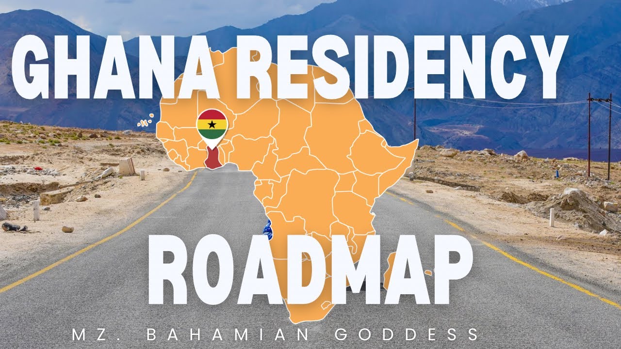 Got my Ghana Resident Permit in 3 business days | Follow these steps to get yours