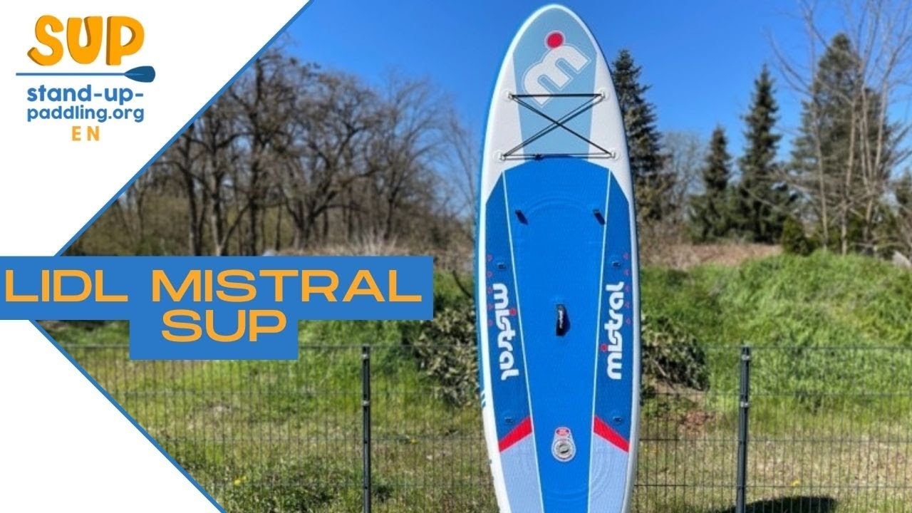 Lidl Mistral SUP // стоит ли оно того? // Обзор SUP Board