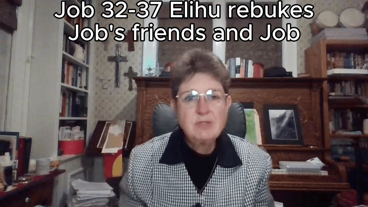 Bible Reading Day 209: Job 32-37 - Elihu rebukes Job's friends and Job