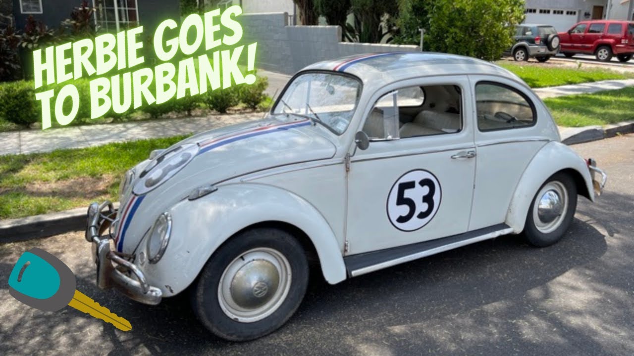Million-Mile Herbie the Love Bug tribute car!