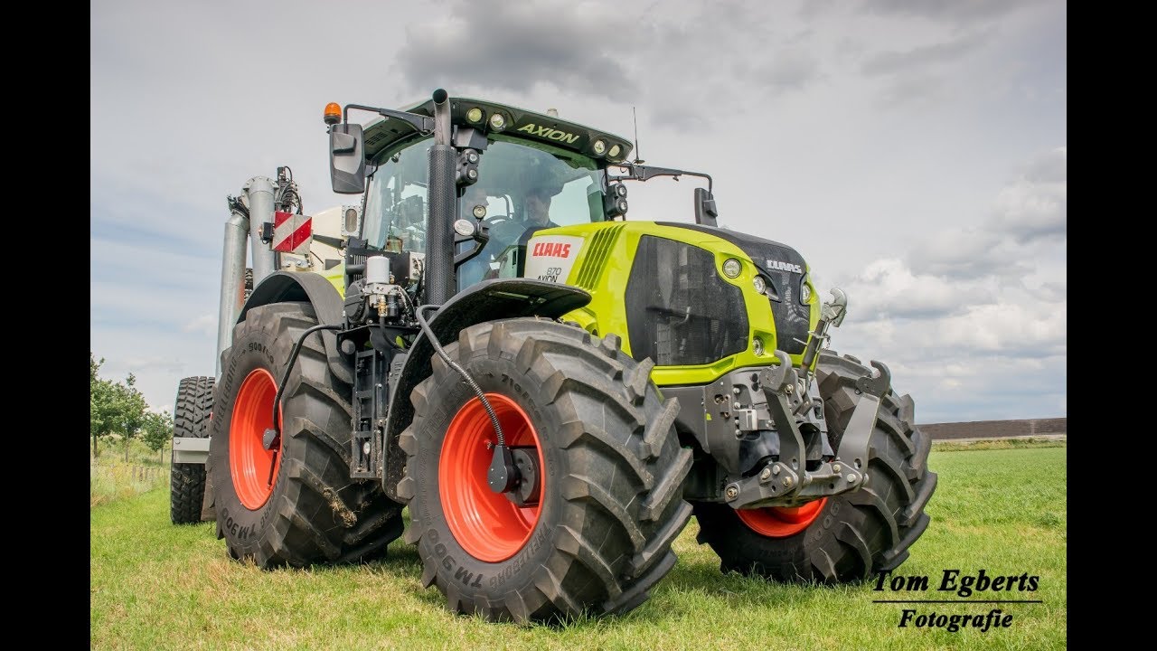 Claas axion 870 | Kaweco Double twin shift | NEW! | Bruggeman mechanisatie bv