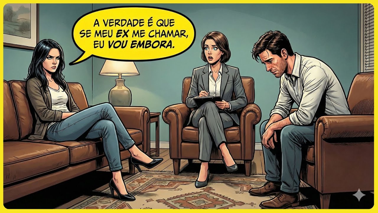 Fui HUMILHADO na terapia pela minha esposa. A minha volta por cima foi a MELHOR VINGANÇA.