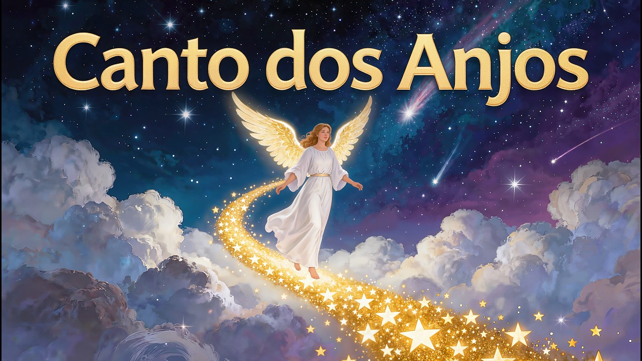 Canto dos Anjos em sua vida Cânticos das Esferas Celestiais Inspirado nos Seres de Luz #anjos