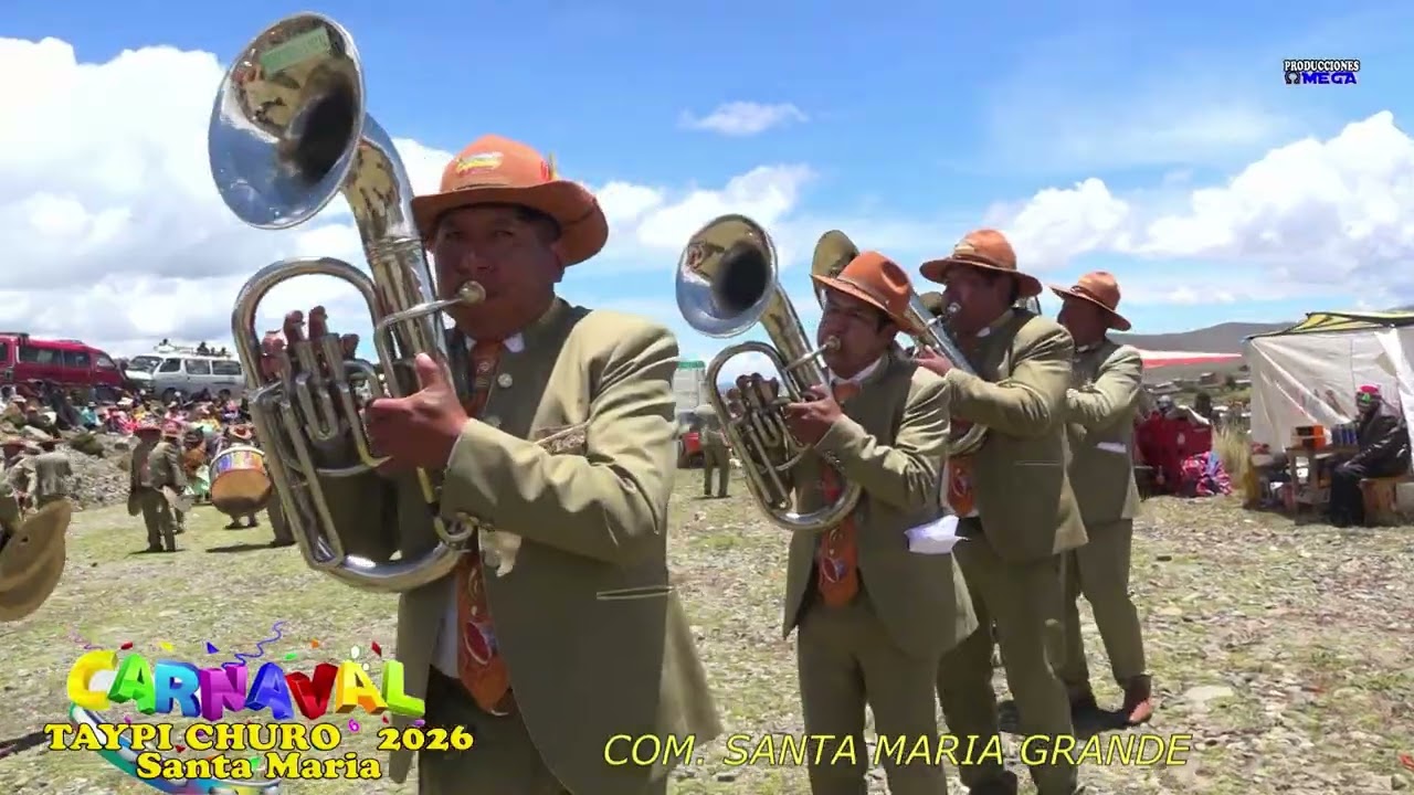 Gran Entrada de Chutas de todo Completo Taypi Churo 2026