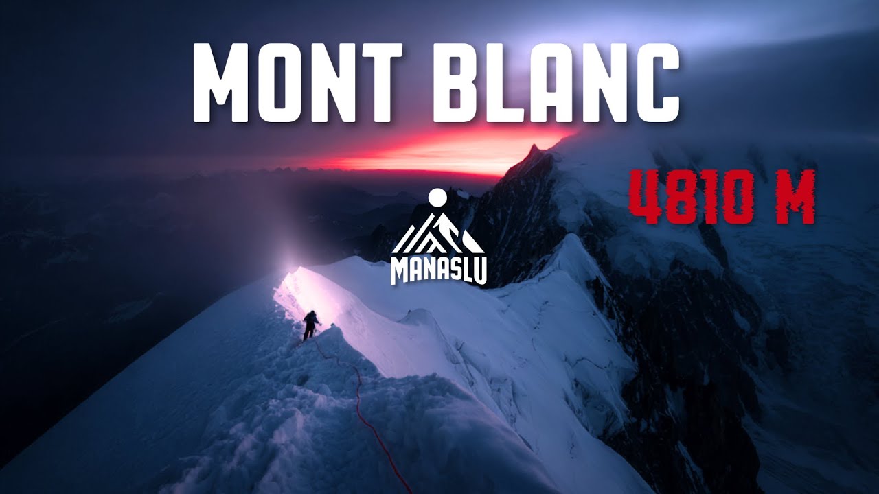 Climbing Mont Blanc with Self-Made Gear (Unguided)