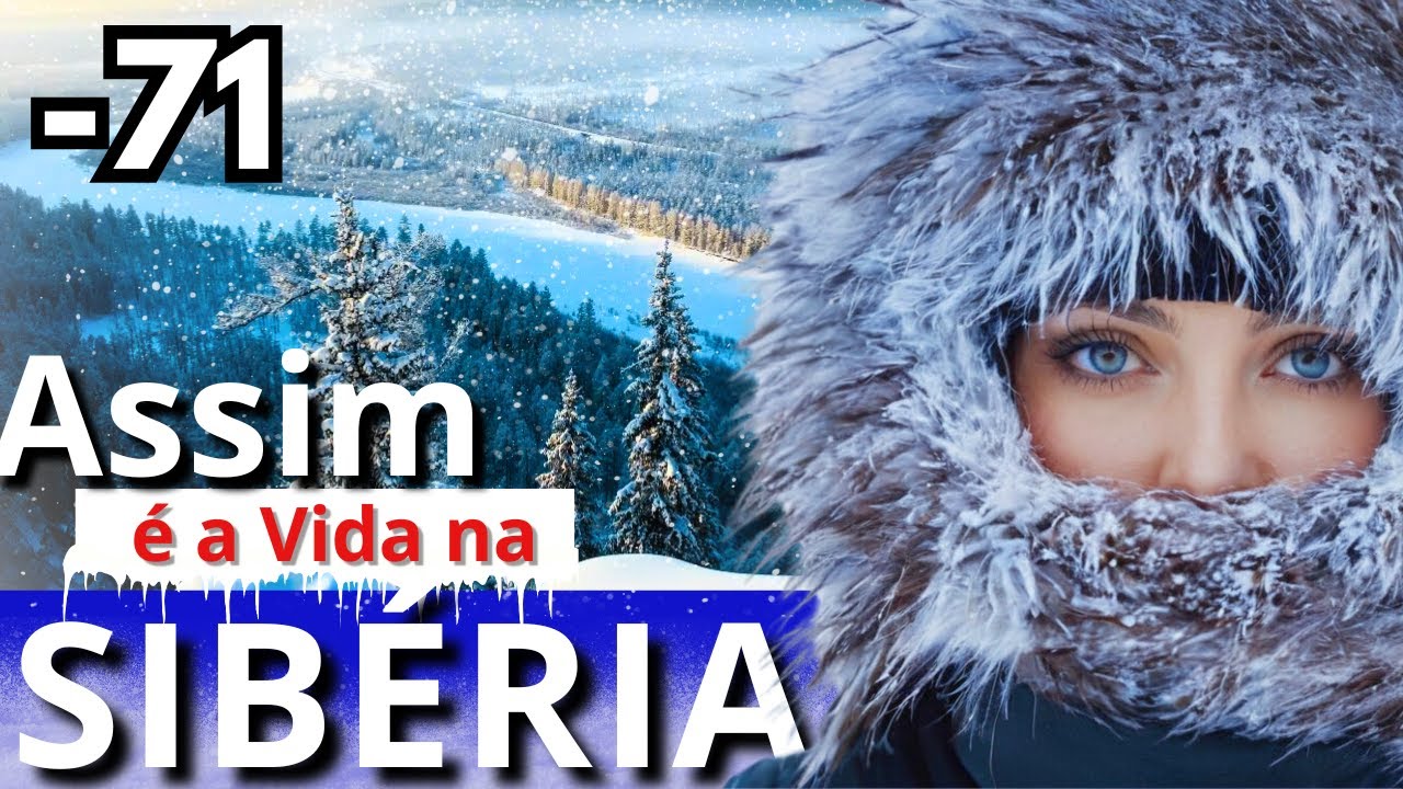 Assim é a Vida na Sibéria| O Lugar Mais Extremo e Perigoso do Mundo