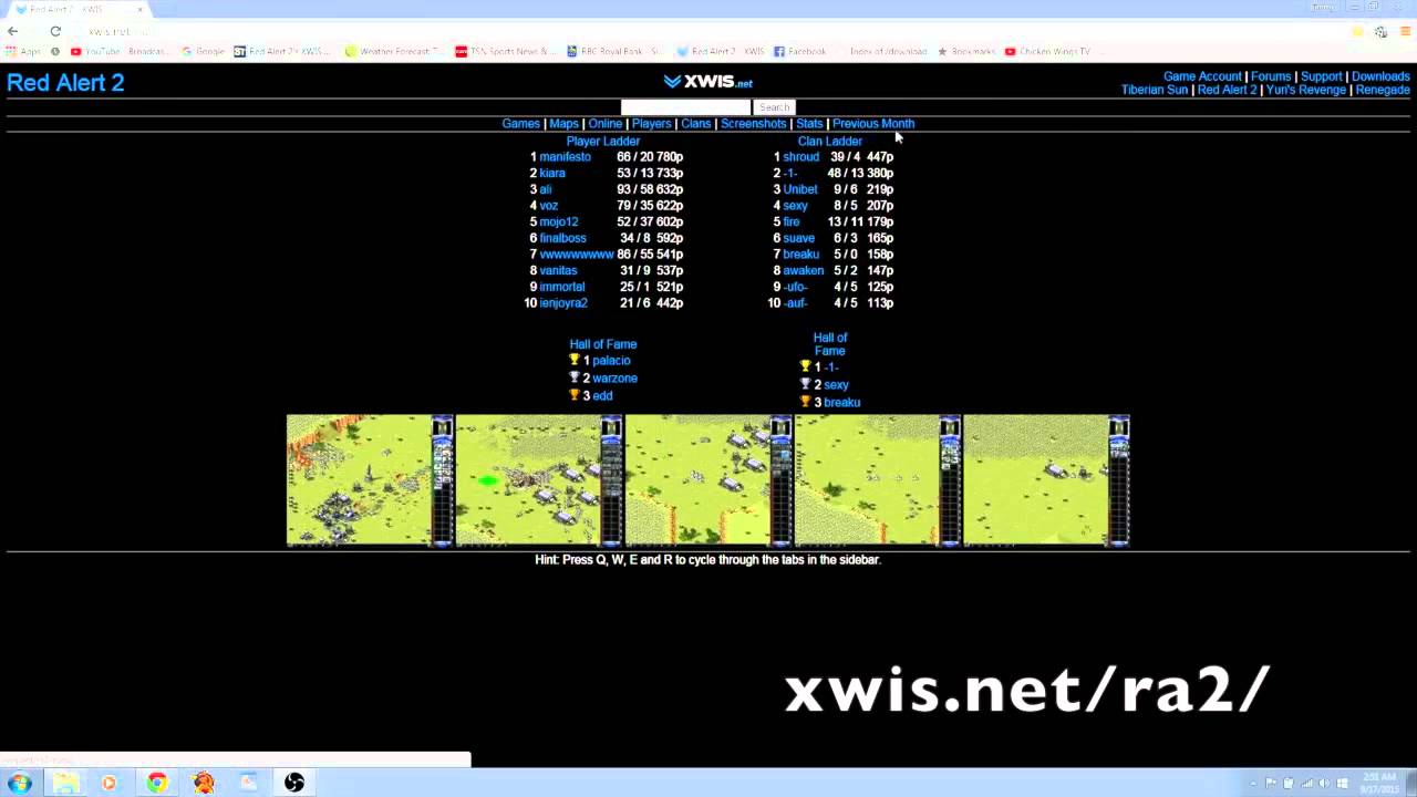 Getting Online Red Alert 2 @ XWIS.net