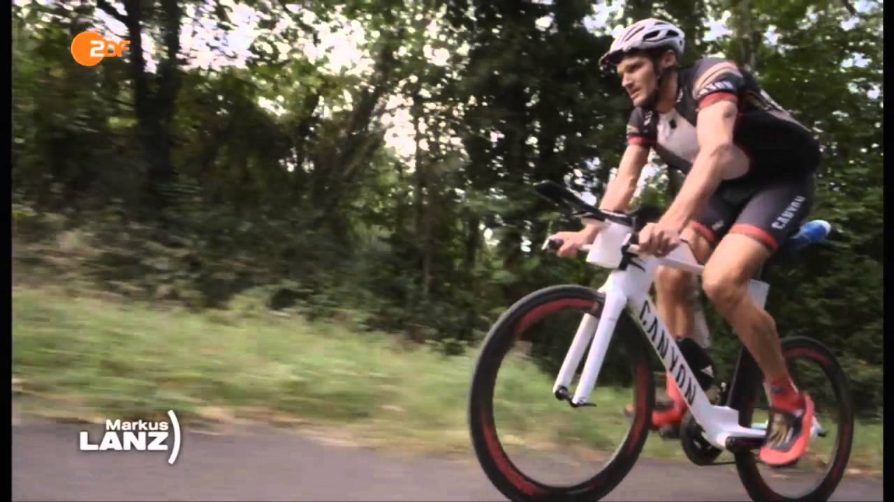 Jan Frodeno bei Markus Lanz / 21.04.2016