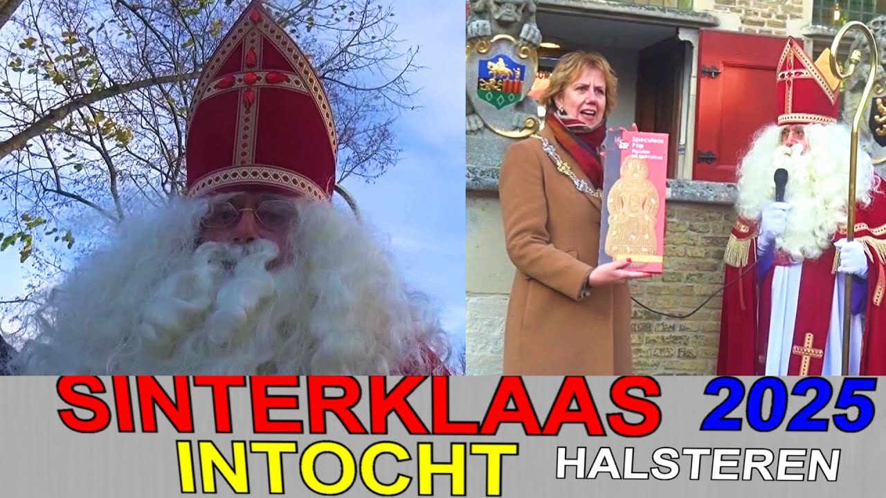 Sinterklaas intocht 2025 Halsteren  #pascalboz #sinterklaas  #sint #Sinterklaas